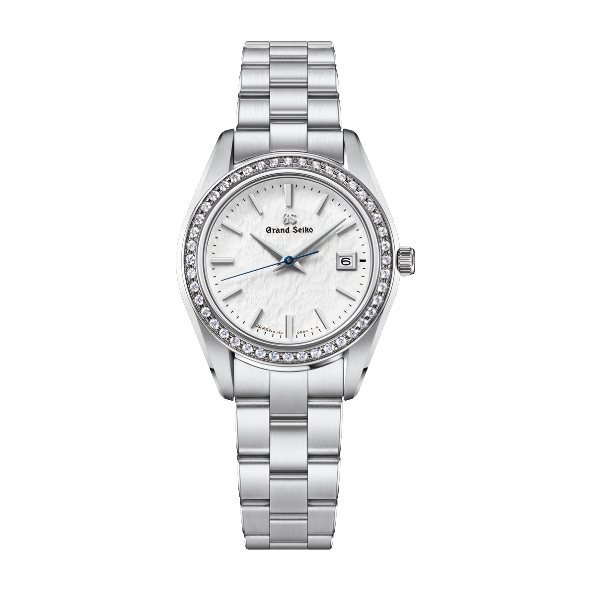 Grand Seiko "Snowflake" Heritage Refined Essentials White Steel 28.9mm