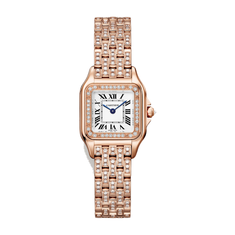 Cartier Panthère de Cartier Small Silver Rose Gold 22mm