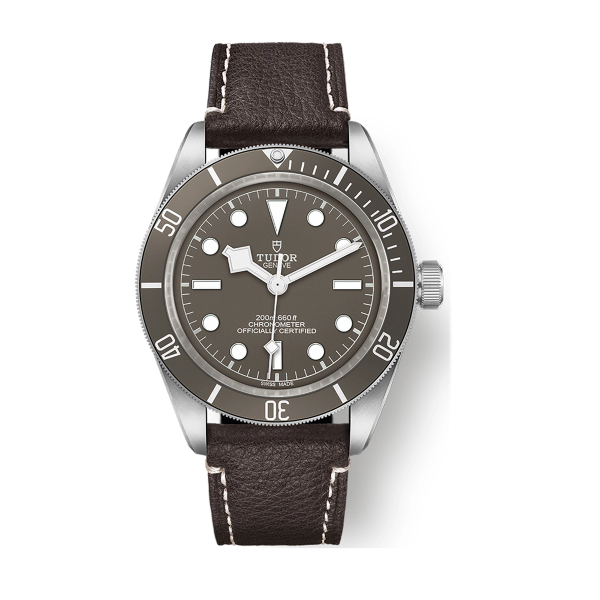 Tudor Black Bay 58 925 Grey Silver Leather 39mm