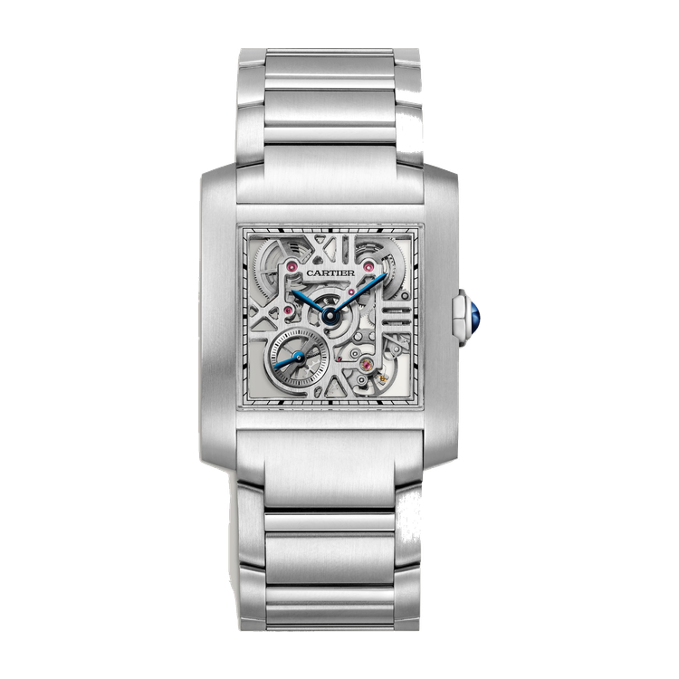 Cartier Tank Française Skeleton Steel 30.5mm