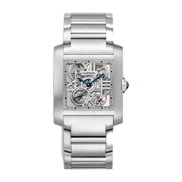 Cartier Tank Française Skeleton Steel 30.5mm