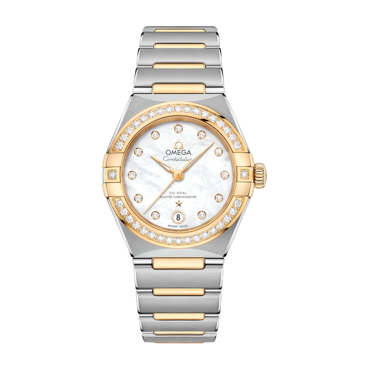 Omega Constellation White Two-Tone 29mm