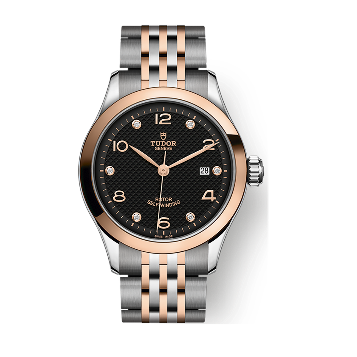Tudor 1926 28 Black Two-Tone 28mm