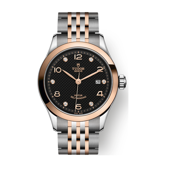 Tudor 1926 28 Black Two-Tone 28mm