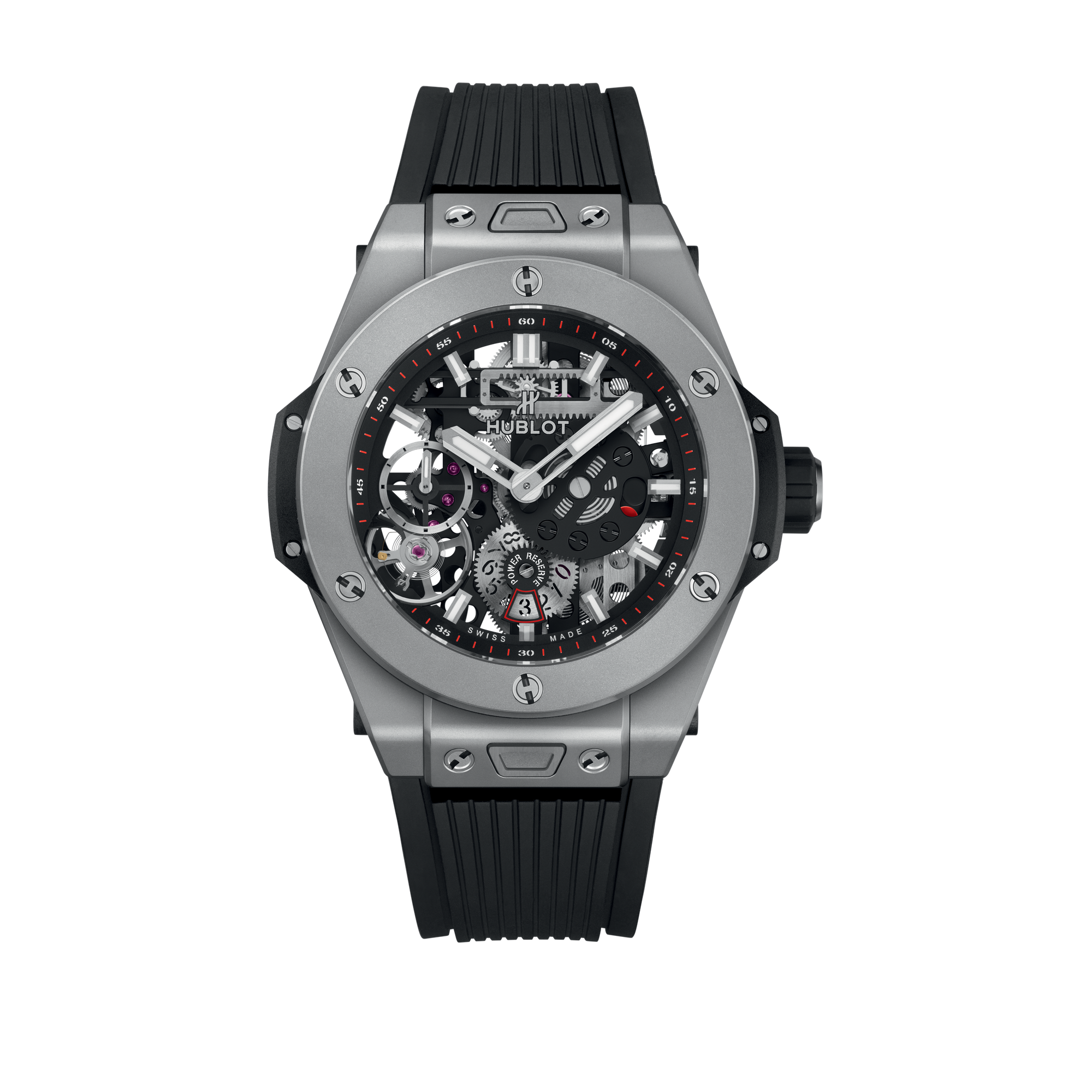 Hublot Big Bang Meca-10 Skeleton Titanium Rubber 45mm