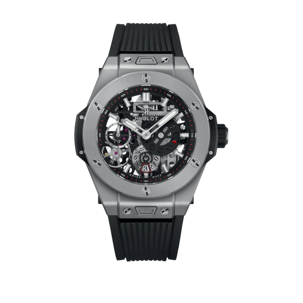 Hublot Big Bang Meca-10 Skeleton Titanium Rubber 45mm