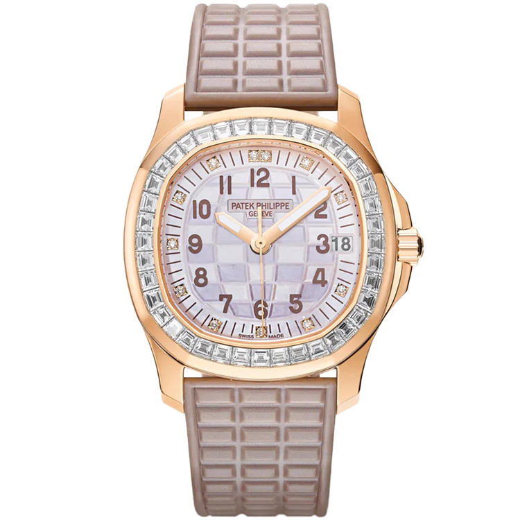 Patek Philippe Aquanaut Luce Mother of Pearl Rubber 36mm