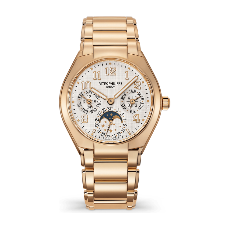 Patek Philippe Twenty~4 Silver Rose Gold 36mm