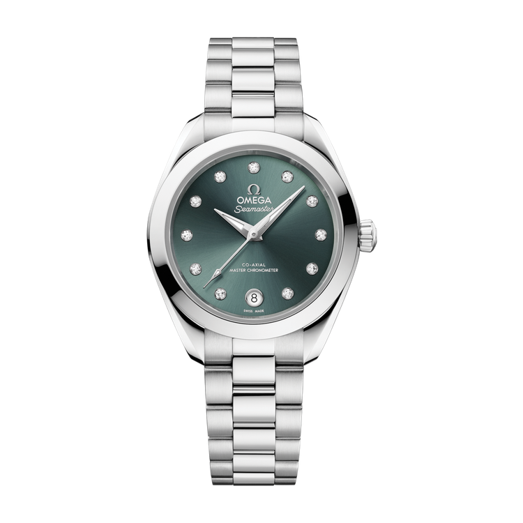 Omega Seamaster Aqua Terra 150M Green Steel 30mm