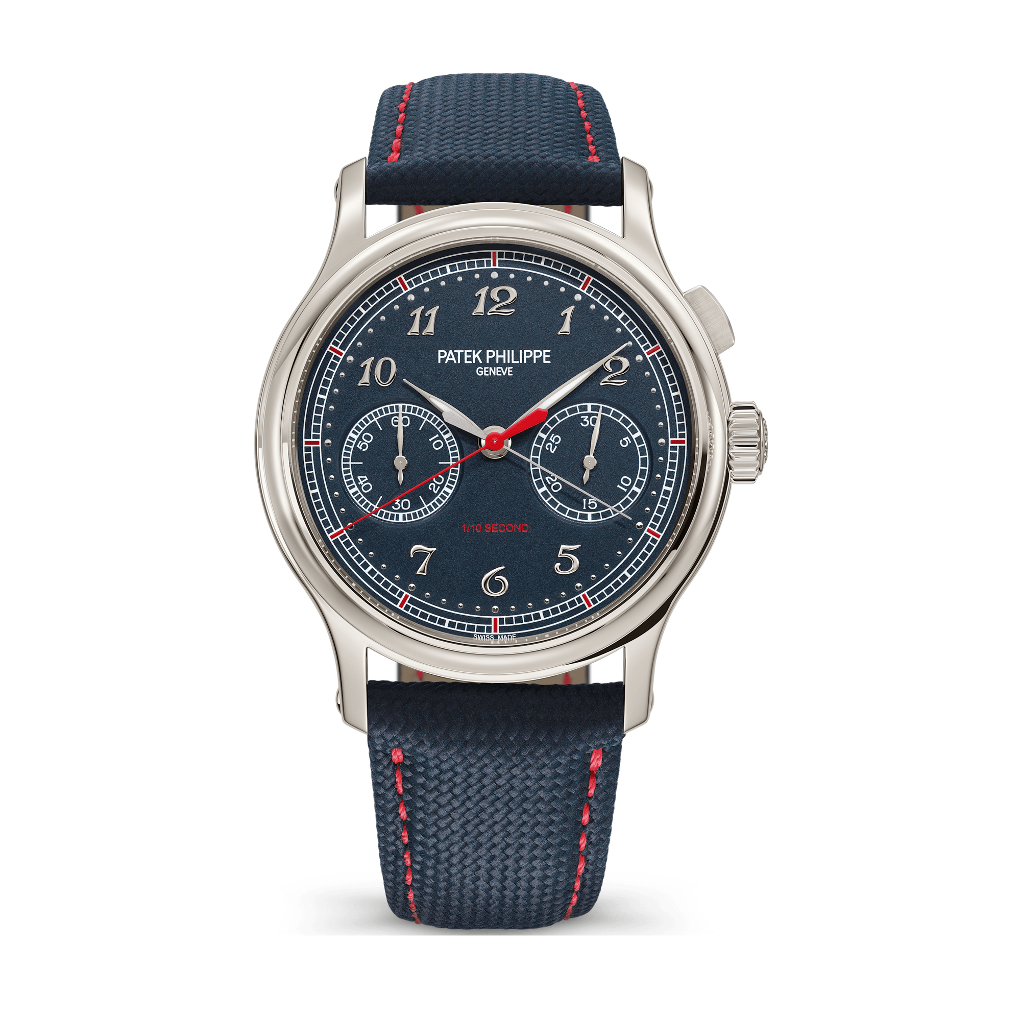 Patek Philippe Grand Complications Blue Platinum Leather 41mm