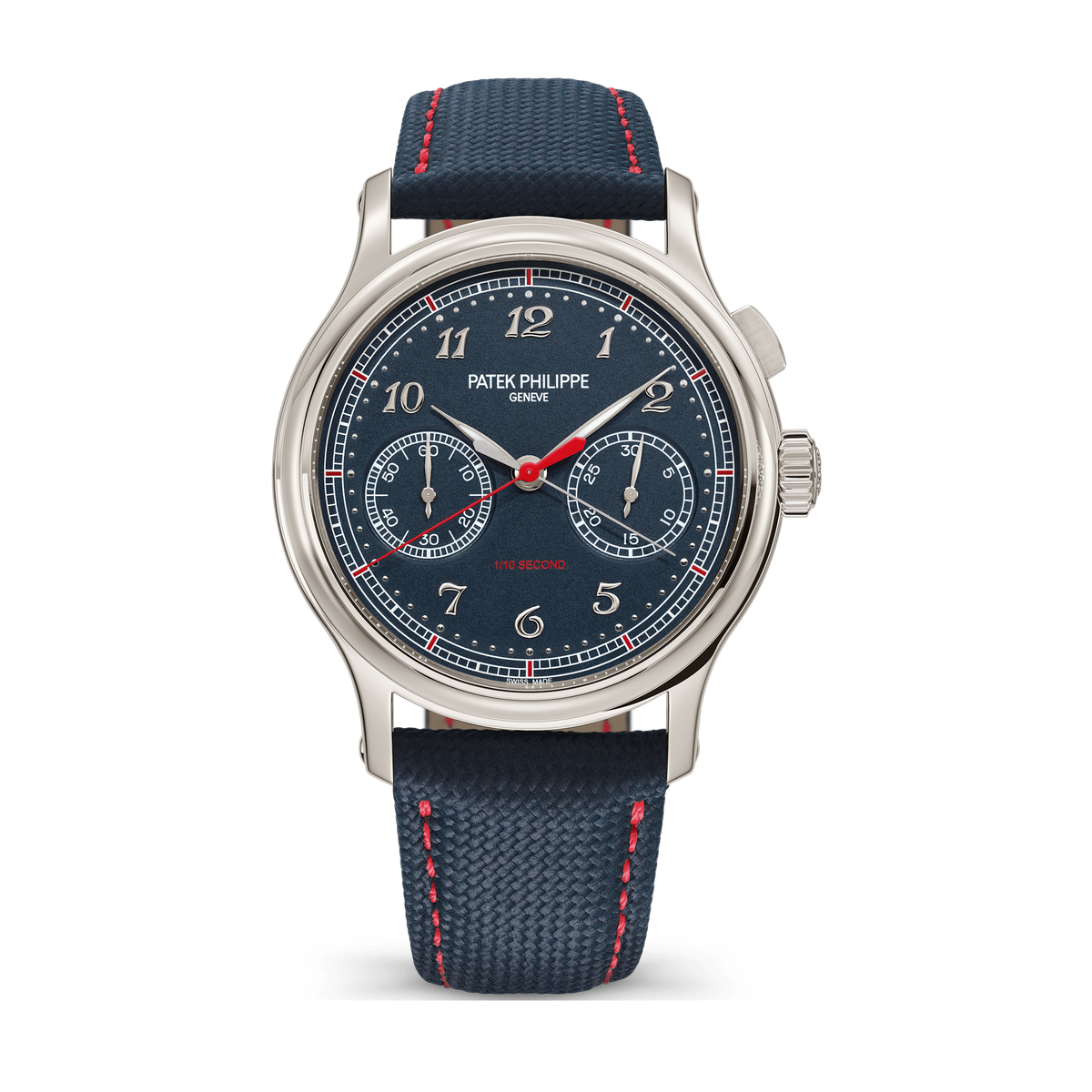 Patek Philippe Grand Complications Blue Platinum Leather 41mm