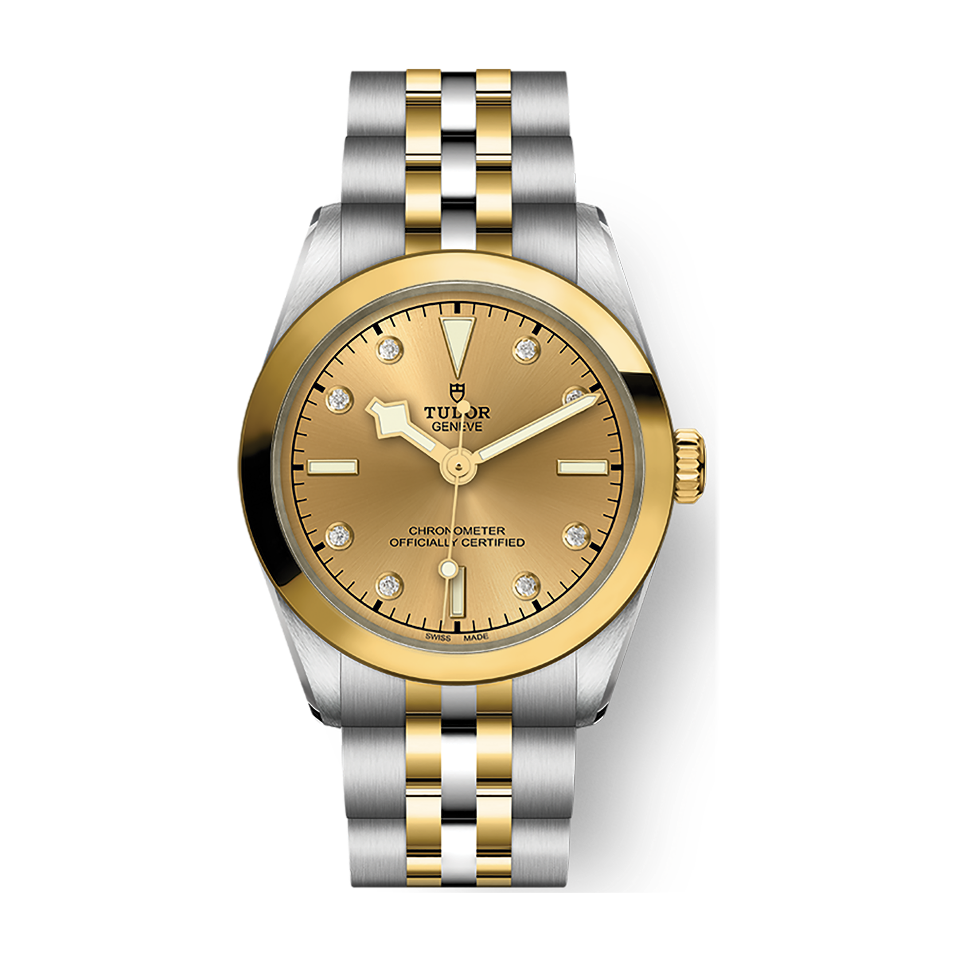 Tudor Black Bay One 31 S&G Champagne Two-Tone 31mm