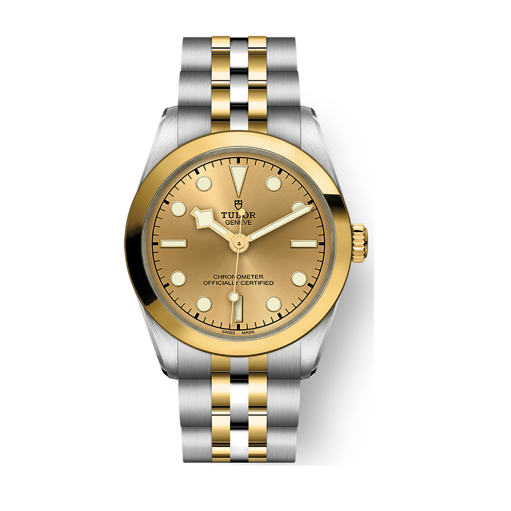 Tudor Black Bay One 31 S&G Champagne Two-Tone 31mm
