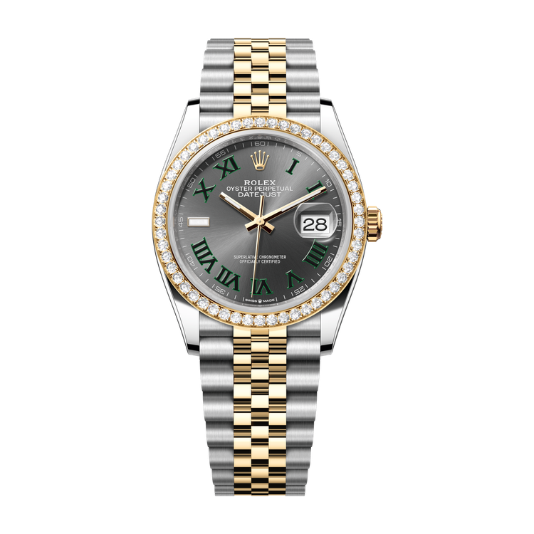 Rolex Datejust 36 Dark Grey Two-Tone 36mm