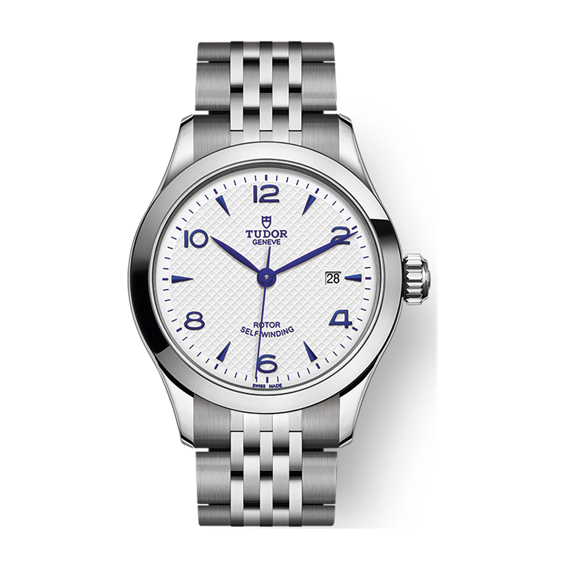 Tudor 1926 28 White Steel 28mm