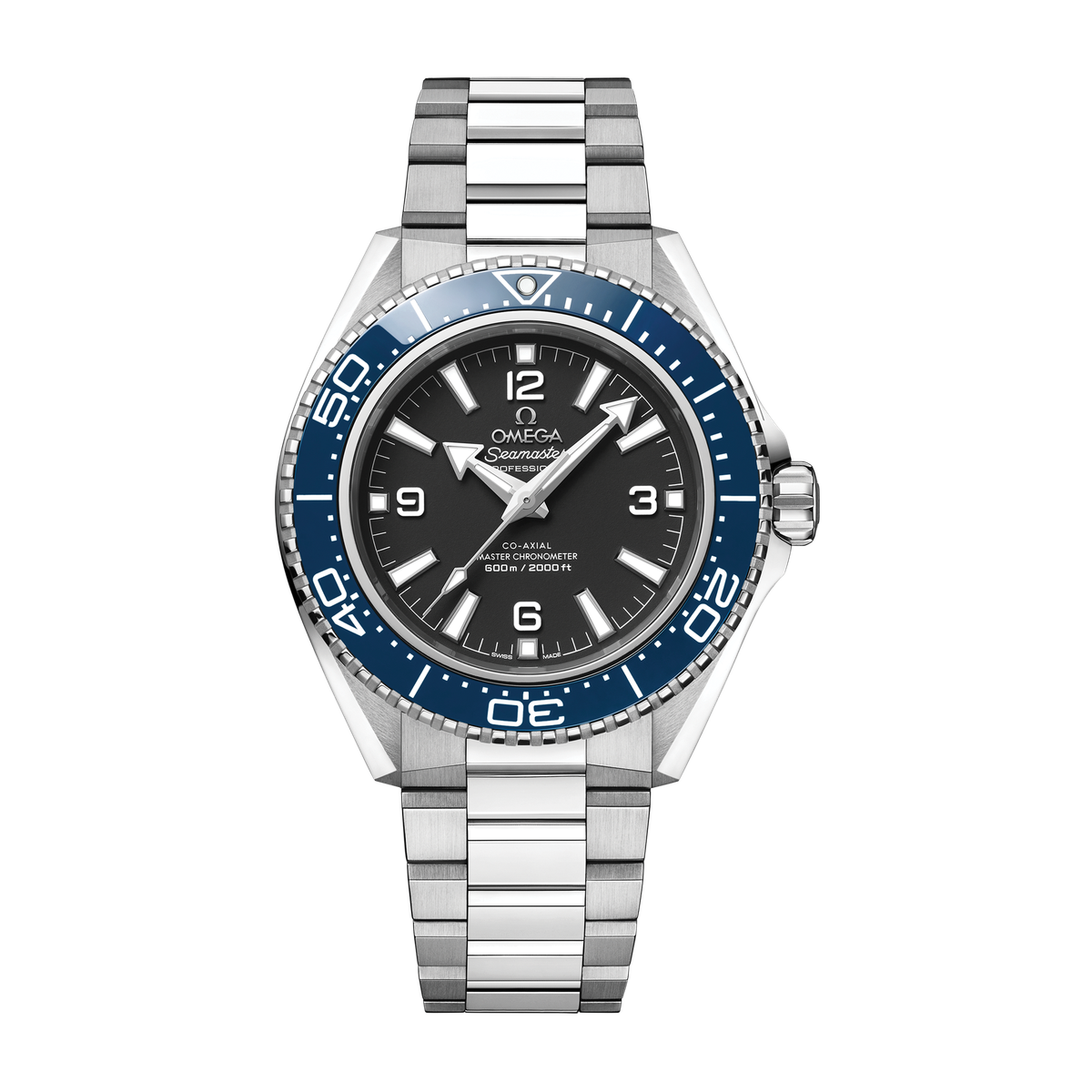 Omega Seamaster Planet Ocean 600M Black Steel 42mm