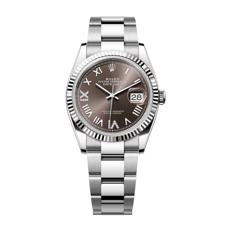 Rolex Datejust 36 Dark Grey Two-Tone 36mm
