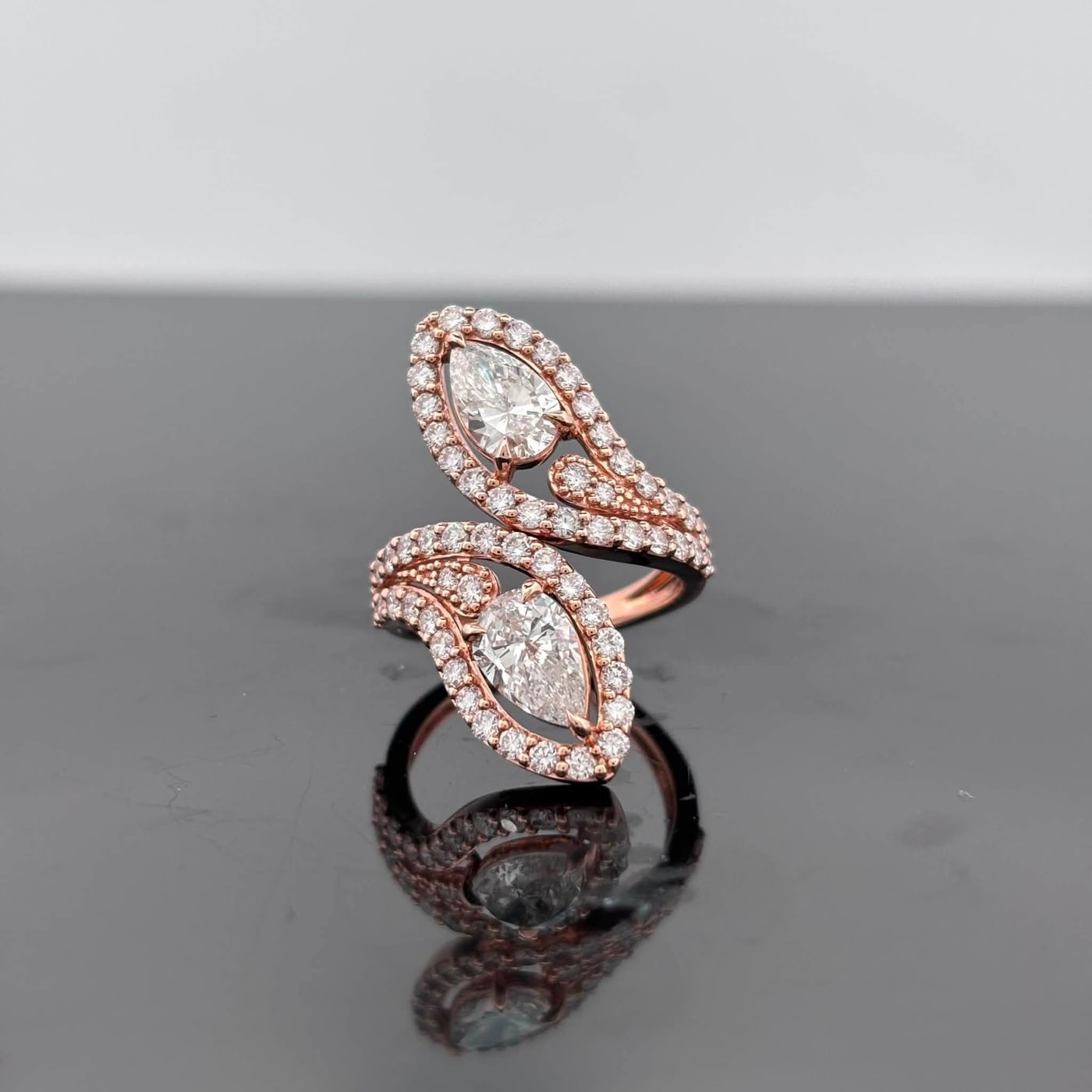 Ring made to order by CT Timepieces