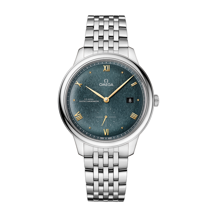 Omega De Ville Prestige Green Steel 41mm