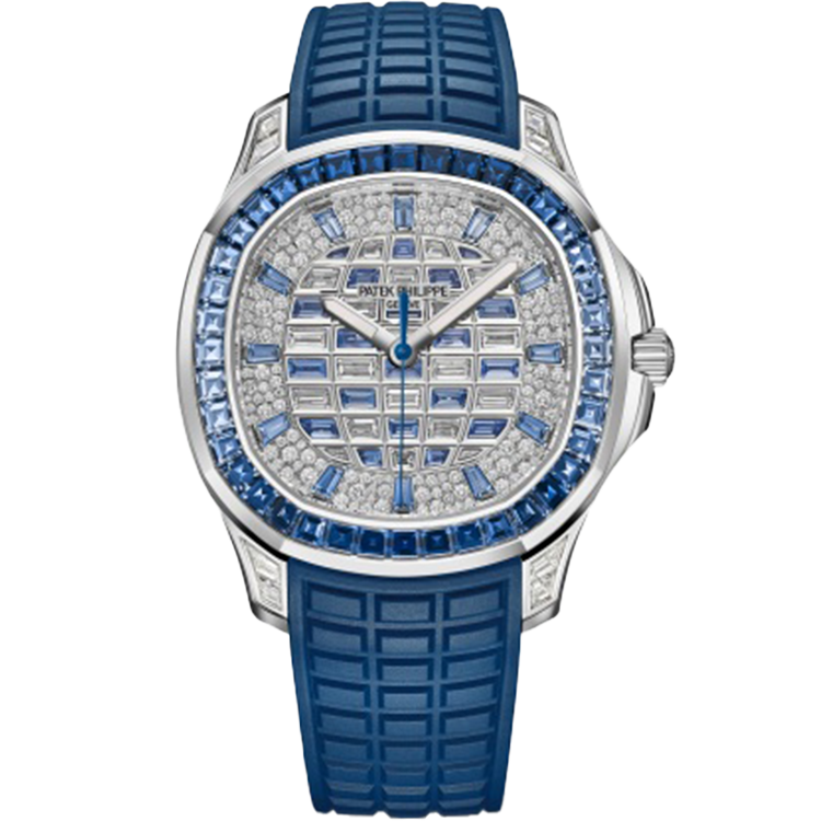Patek Philippe Aquanaut Luce Diamond Pave Rubber 39mm