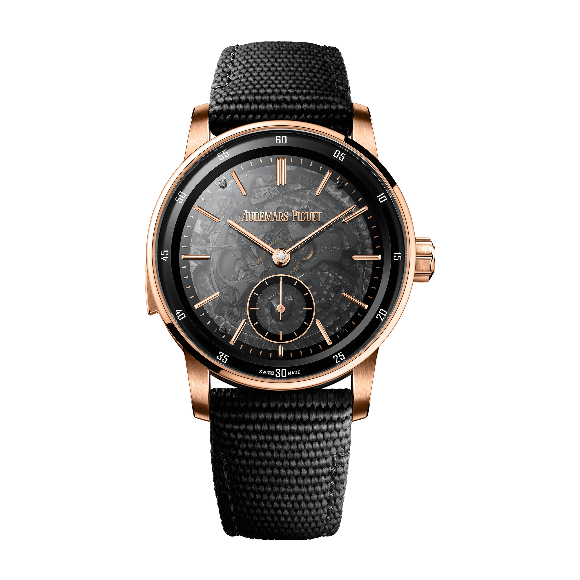 Audemars Piguet Code 11.59 Minute Repeater Supersonnerie Skeleton Ceramic Rubber 41mm