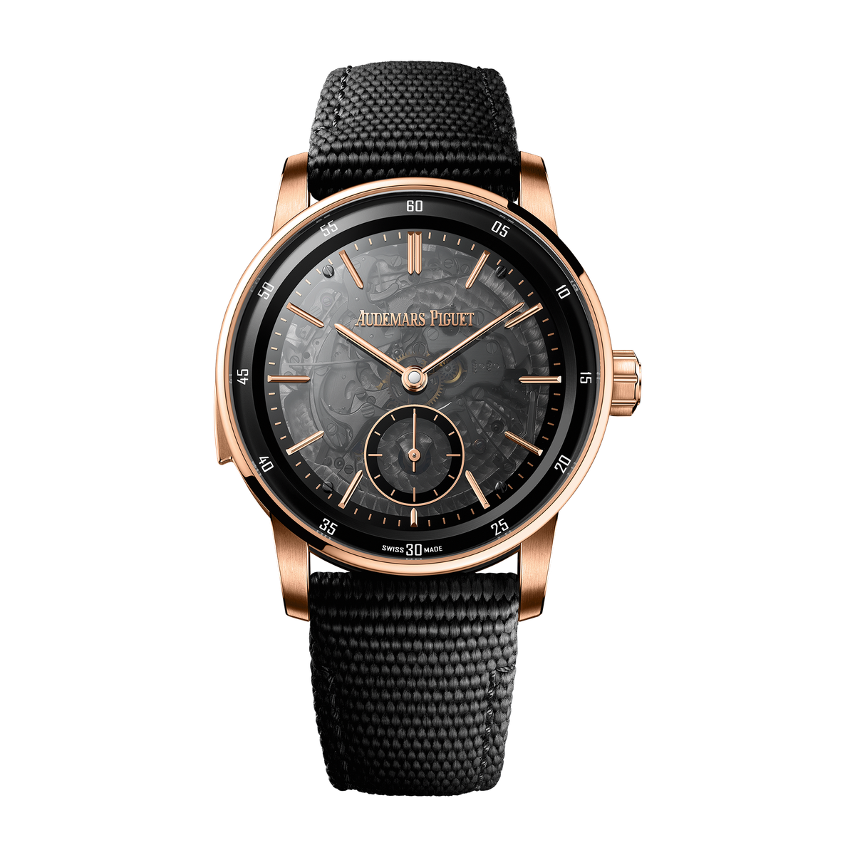 Audemars Piguet Code 11.59 Minute Repeater Supersonnerie Skeleton Ceramic Rubber 41mm