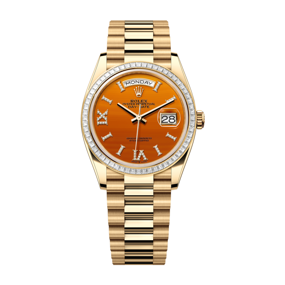 Rolex Day-Date 36 Red Yellow Gold 36mm
