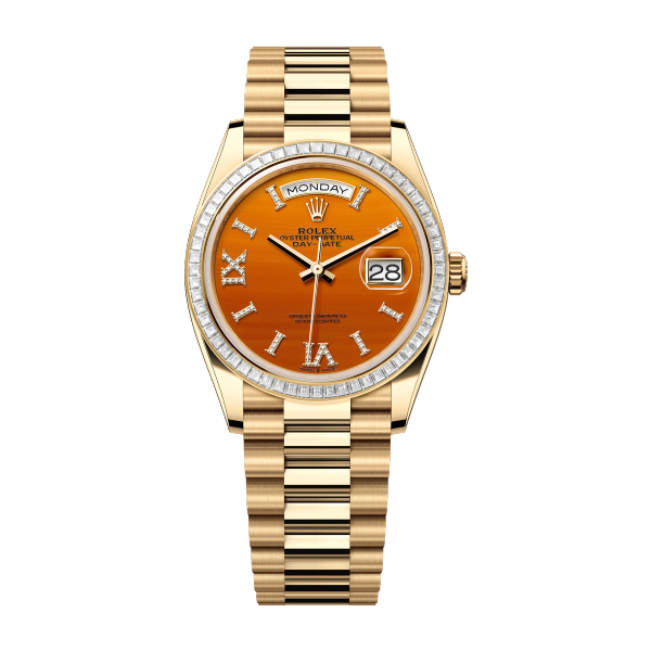 Rolex Day-Date 36 Red Yellow Gold 36mm