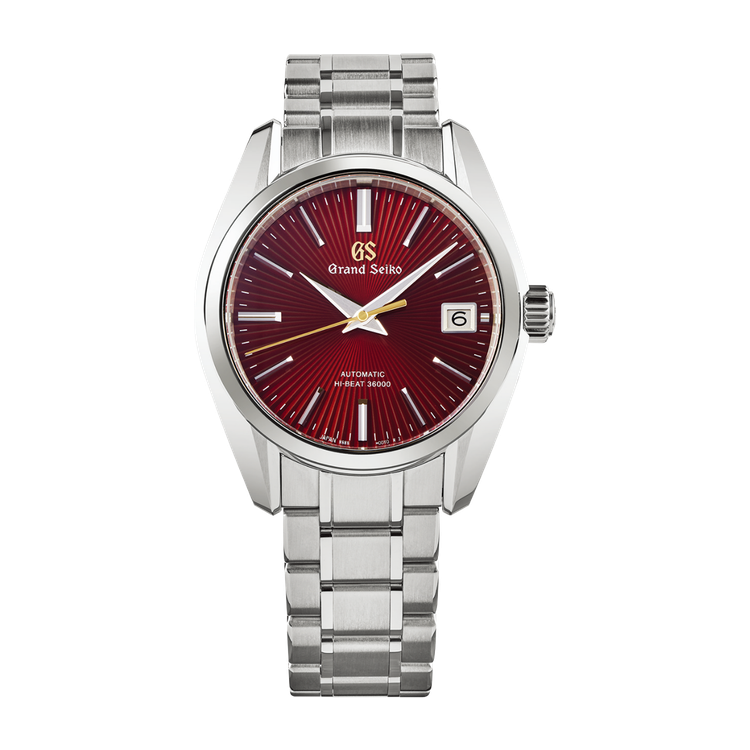 Grand Seiko Heritage Refined Essentials Red Steel 39.5mm