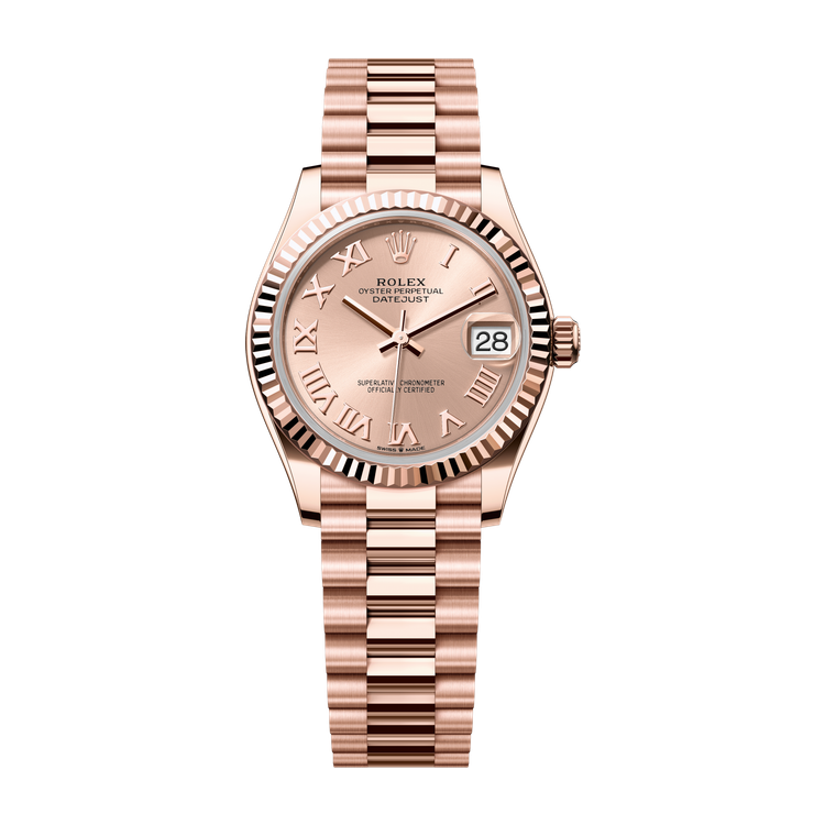 Rolex Datejust 31 Rose Gold 31mm