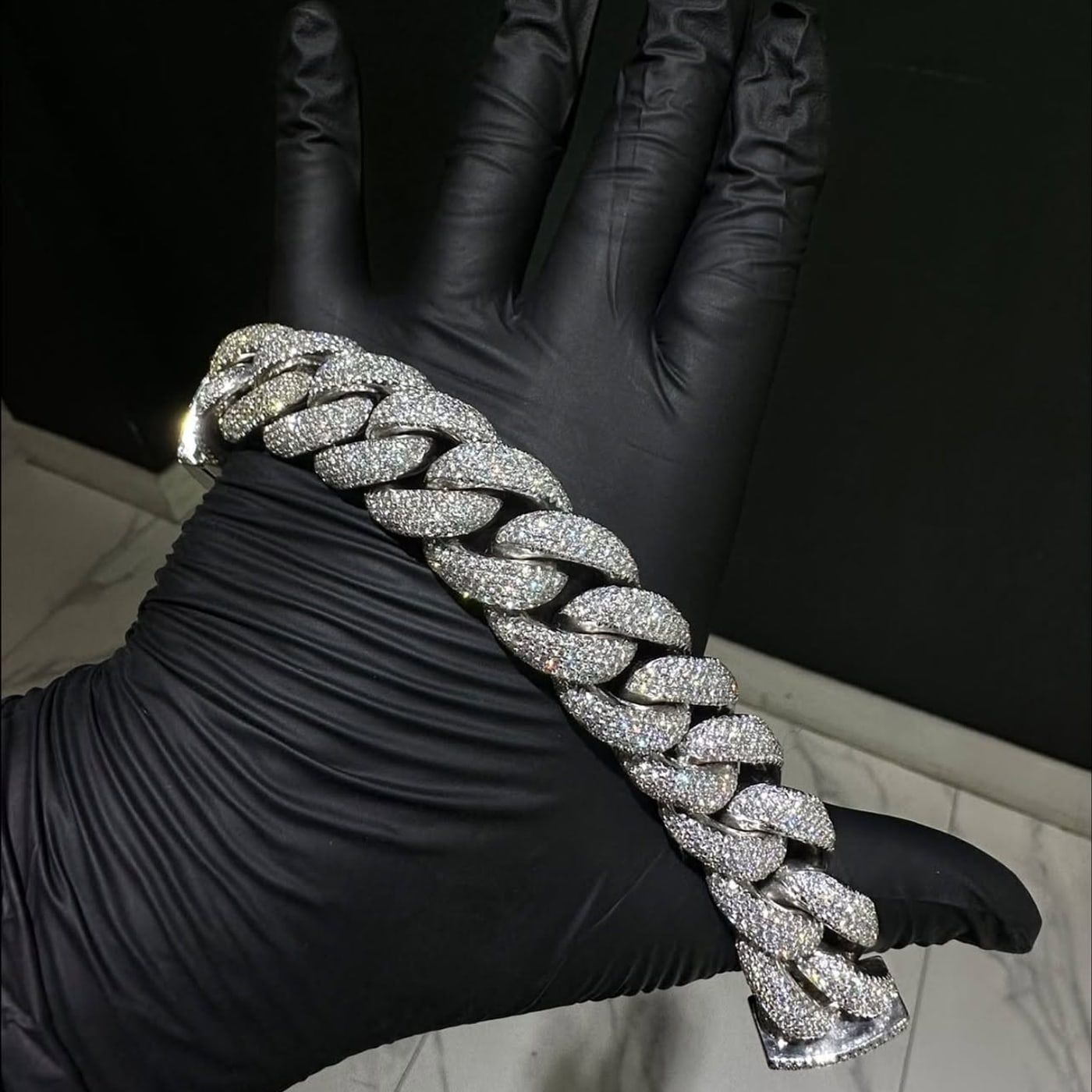 Bracelet made to order by CT Timepieces