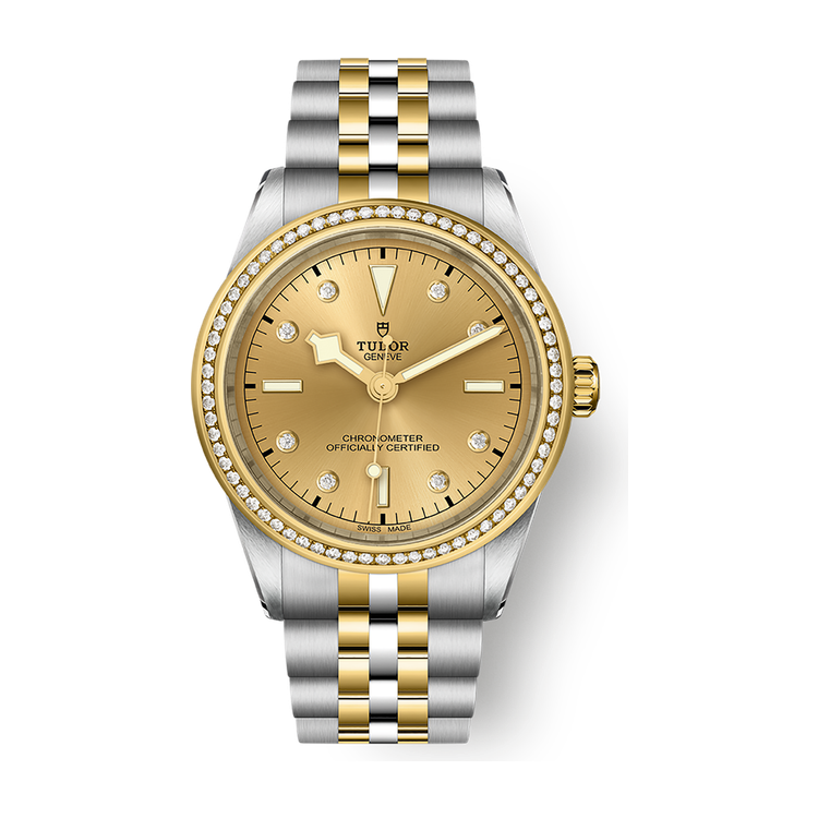 Tudor Black Bay One 39 S&G Champagne Two-Tone 39mm