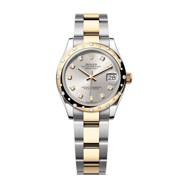 Rolex Datejust 31 Silver Two-Tone 31mm