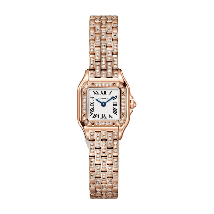 Cartier Panthère de Cartier Mini Silver Rose Gold 18.5mm