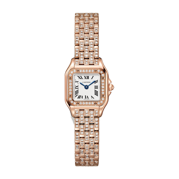 Cartier Panthère de Cartier Mini Silver Rose Gold 18.5mm
