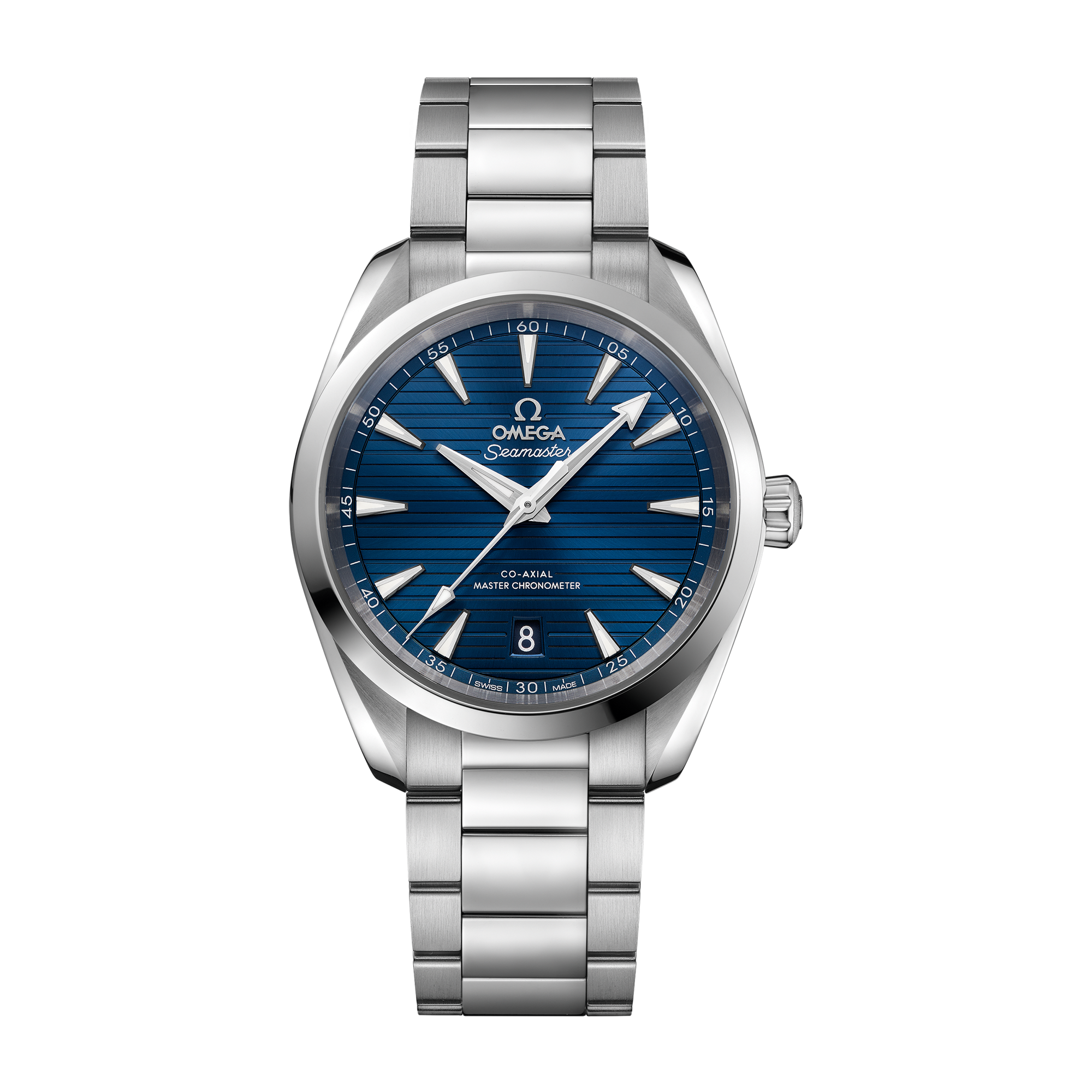 Omega Seamaster Aqua Terra 150M Blue Steel 38mm