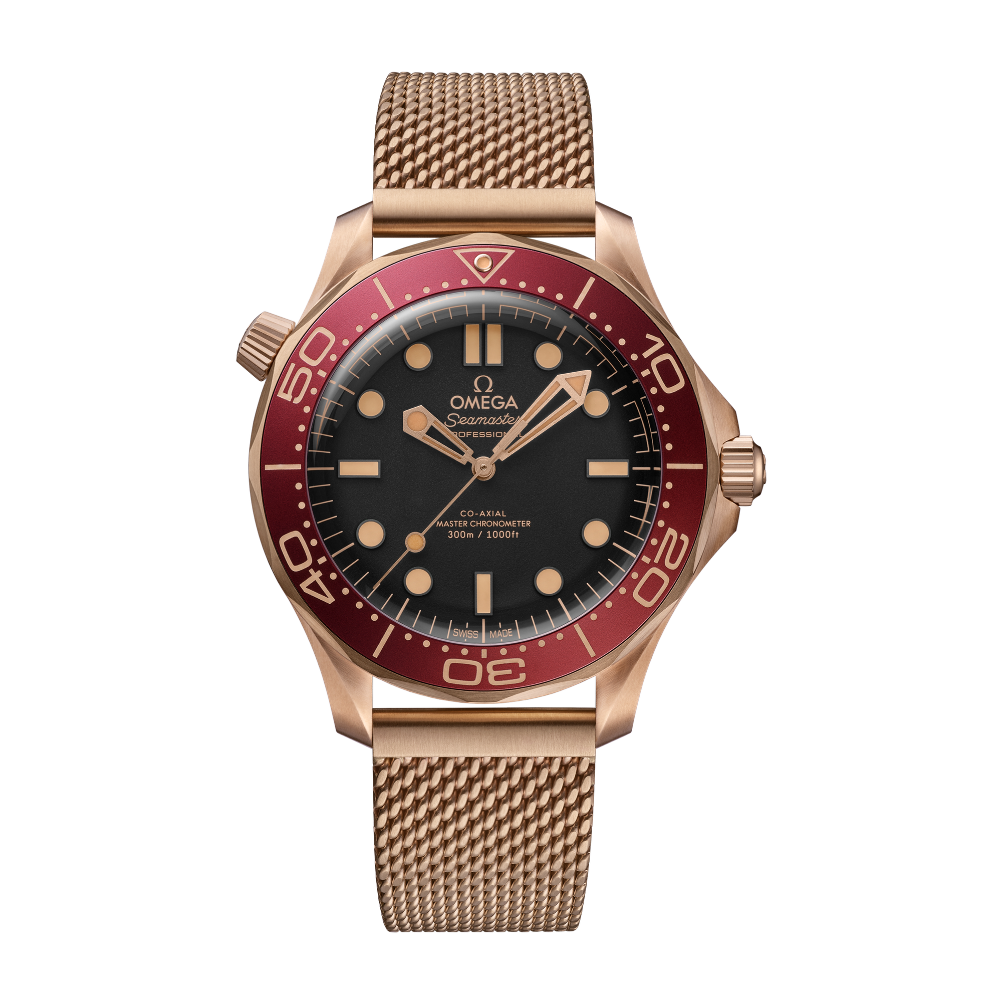 Omega Seamaster Diver 300M Black Bronze 42mm