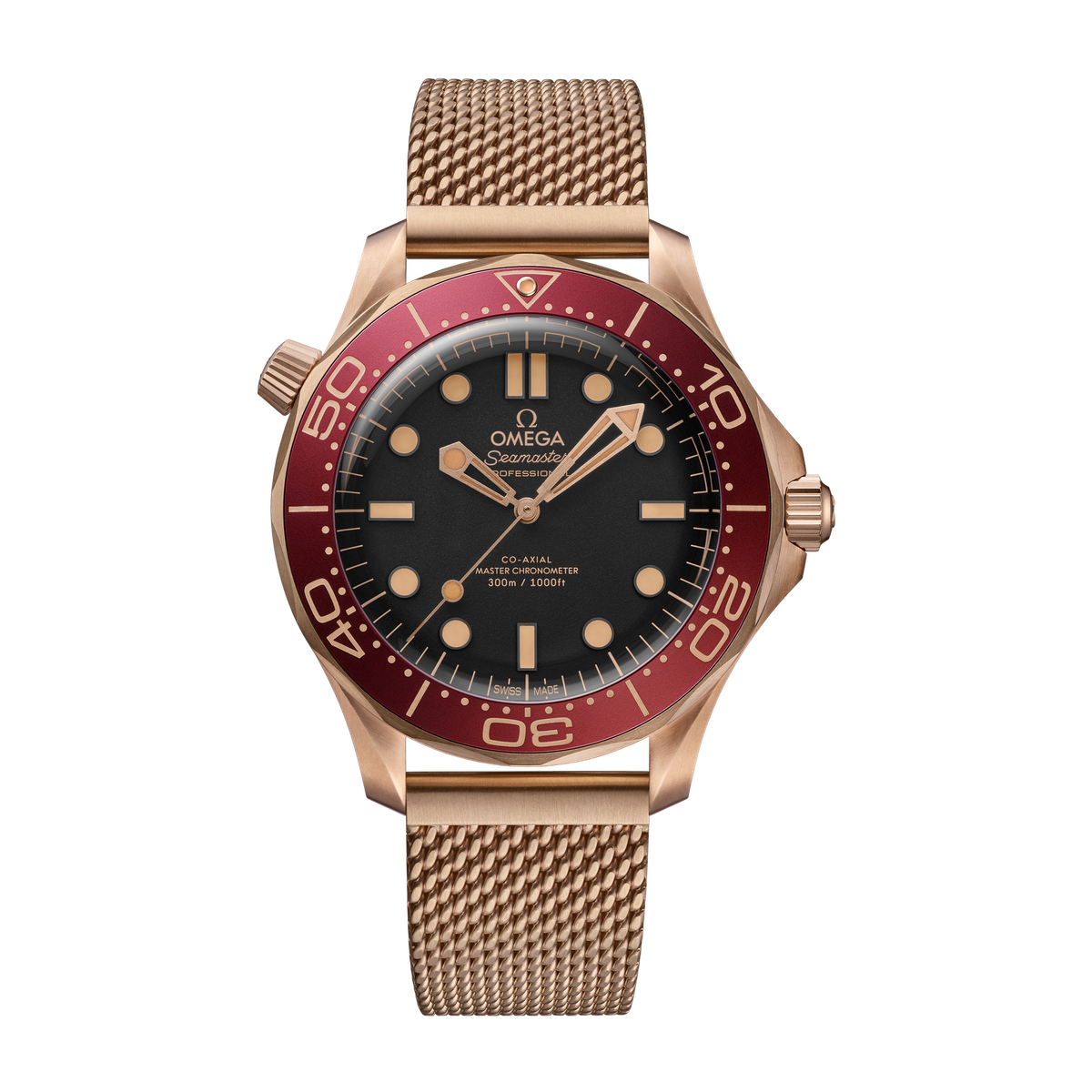 Omega Seamaster Diver 300M Black Bronze 42mm