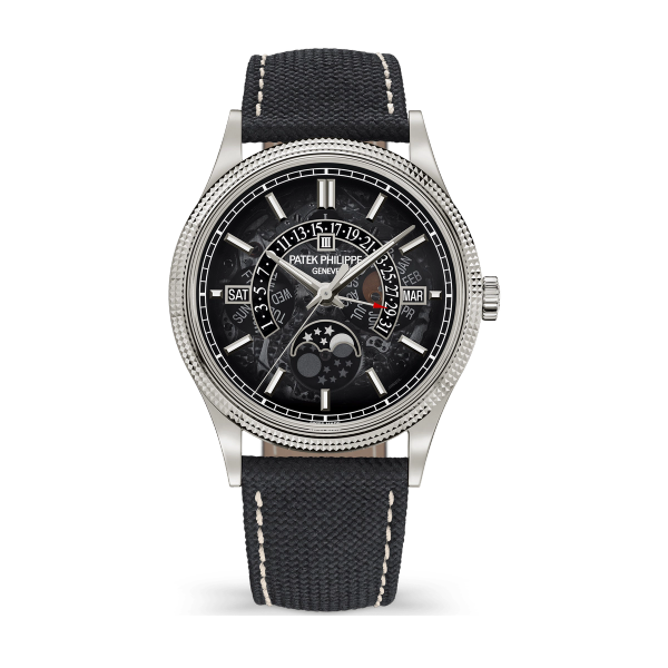Patek Philippe Grand Complications Grey White Gold Rubber 39.5mm