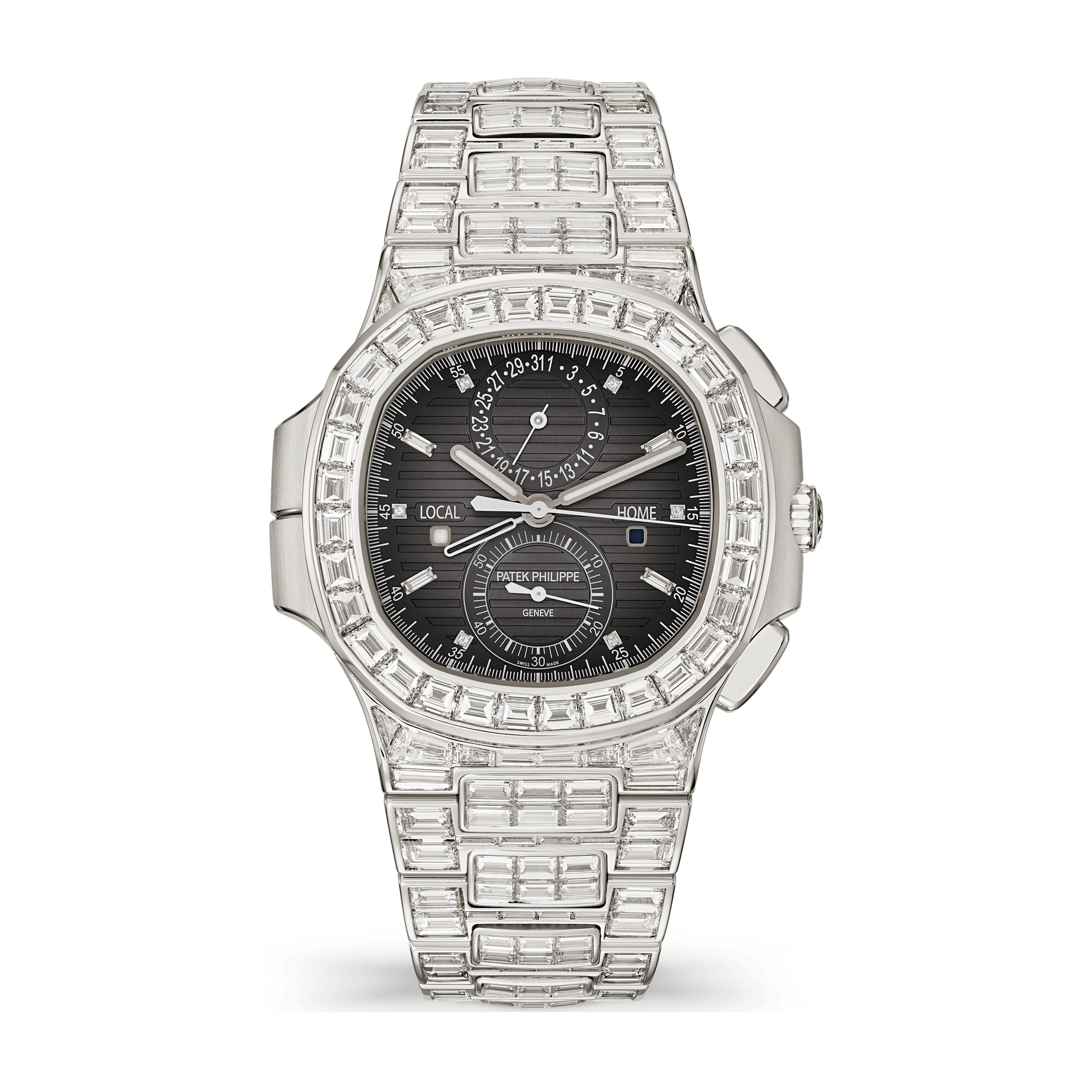 Patek Philippe Nautilus Dark Grey White Gold 40.5mm