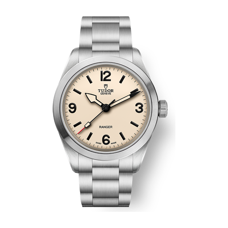 Tudor Ranger Cream Steel 39mm