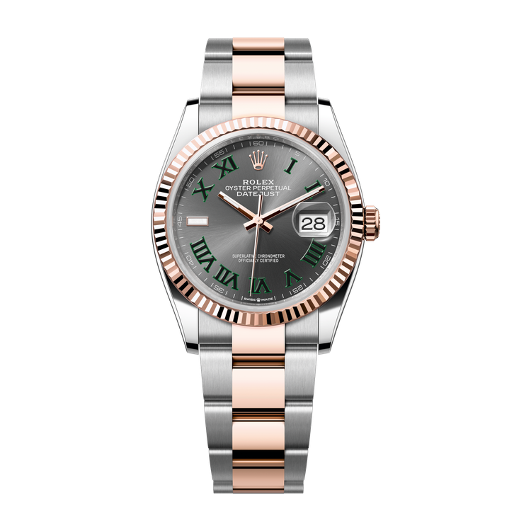 Rolex Datejust 36 Dark Grey Two-Tone 36mm