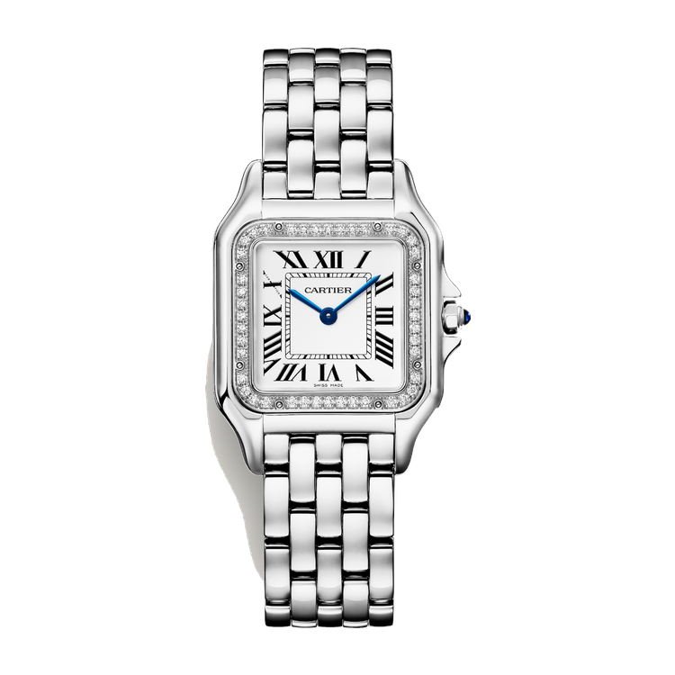Cartier Panthère de Cartier Medium Silver Steel 26.7mm