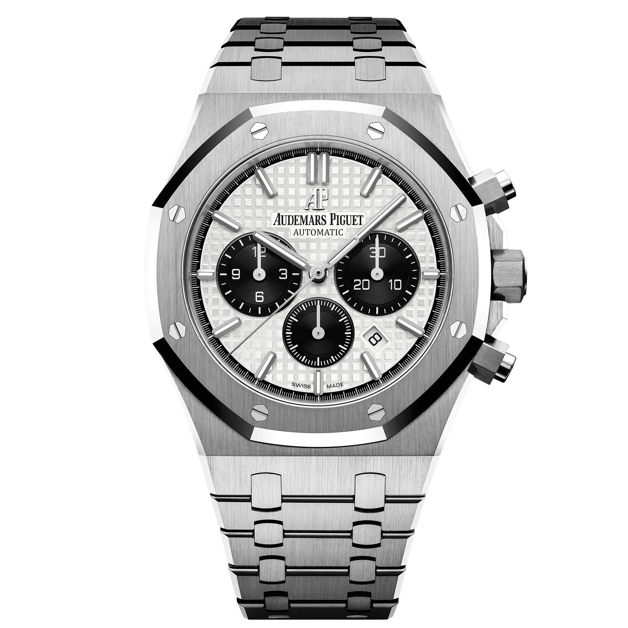 Audemars Piguet Royal Oak Chronograph White Steel 41mm
