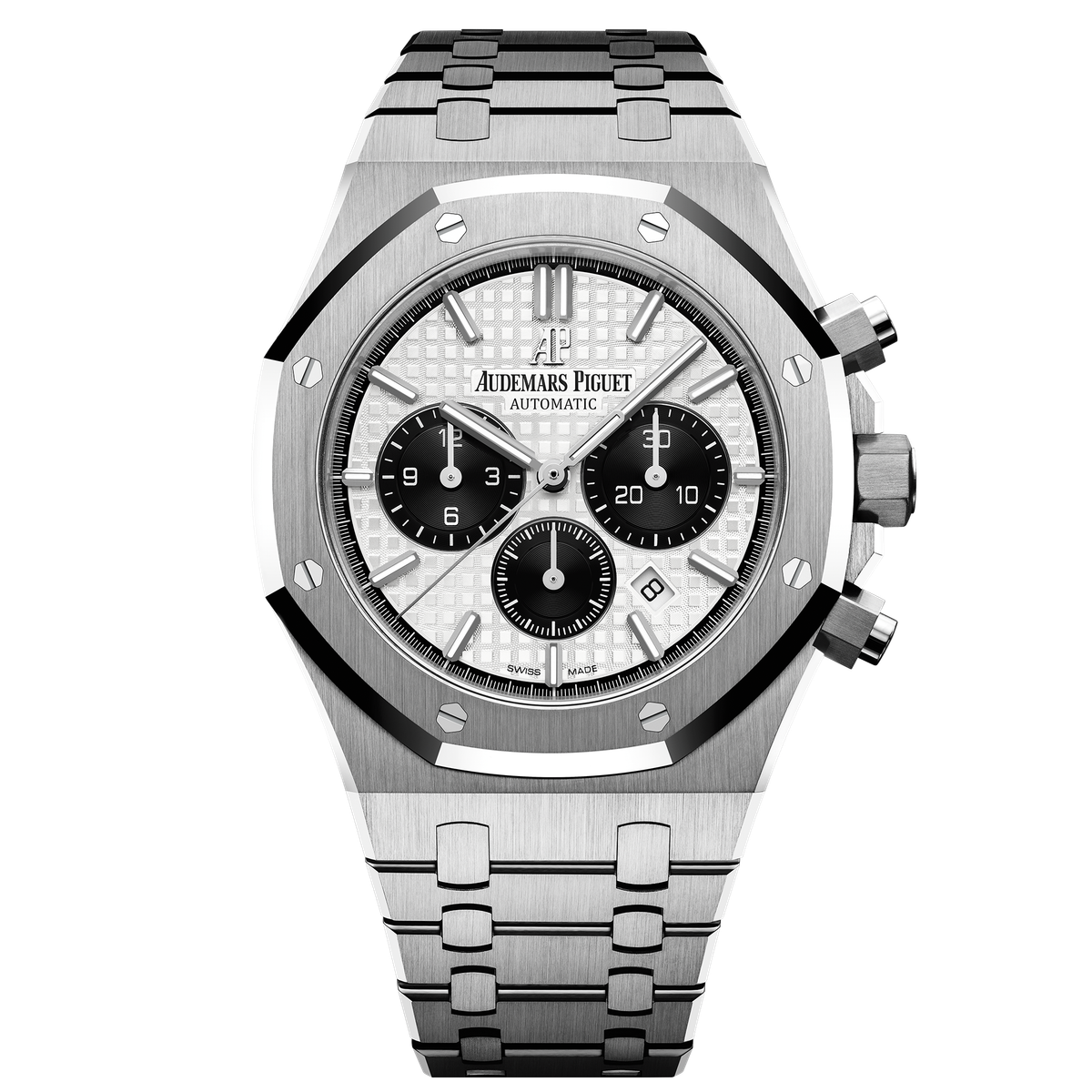 Audemars Piguet Royal Oak Chronograph White Steel 41mm
