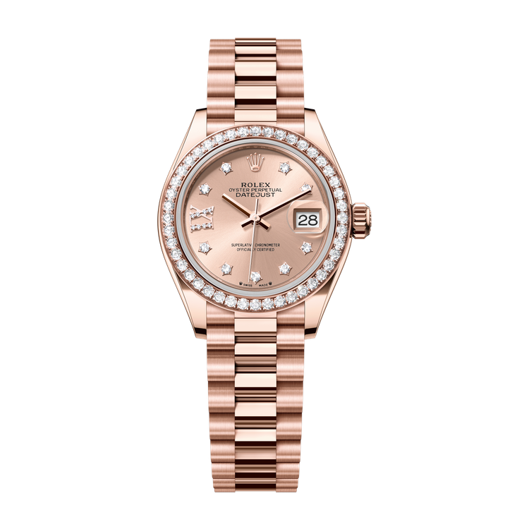Rolex Lady-Datejust Rose Gold 28mm
