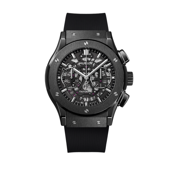 Hublot Classic Fusion Skeleton Ceramic Rubber 45mm