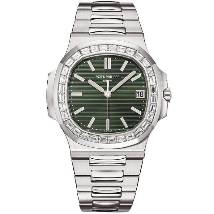 Patek Philippe Nautilus Green Steel 40mm