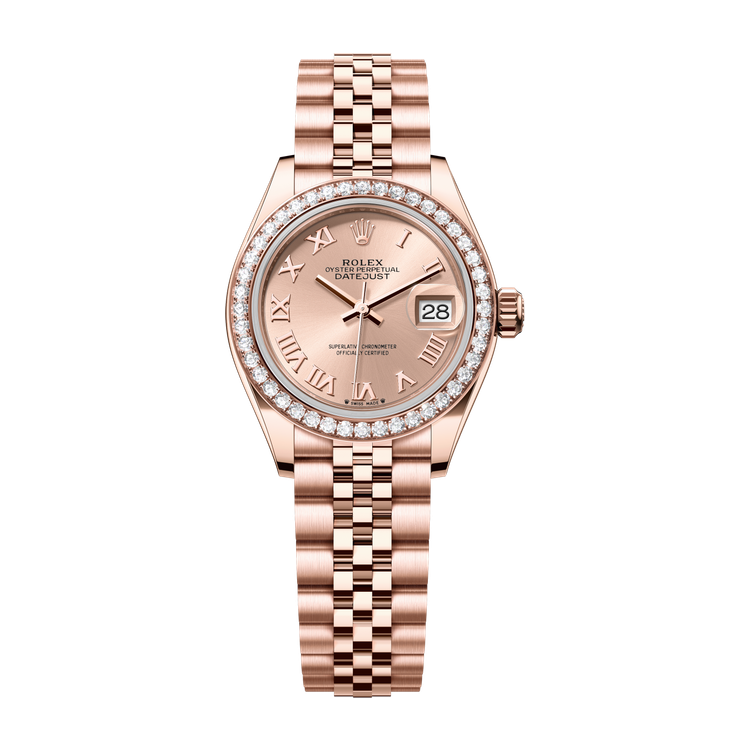 Rolex Lady-Datejust Rose Gold 28mm