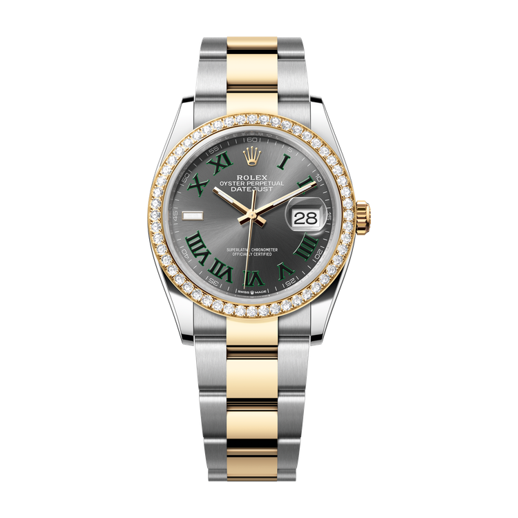 Rolex Datejust 36 Dark Grey Two-Tone 36mm